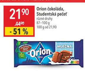 Čokoláda Orion