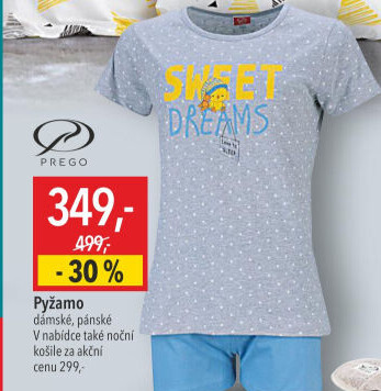 Dámské pyžamo Prego
