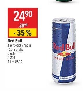 Energetický nápoj Red Bull