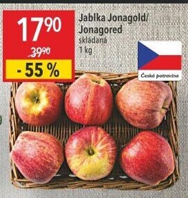 Jablka Jonagold