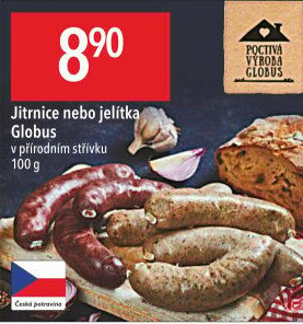 Jitrnice Globus