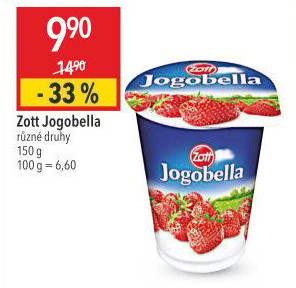 Jogurt Jogobella Zott