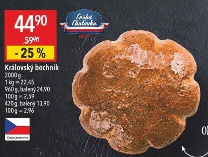 Královský bochník