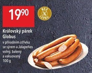 Královský párek Globus