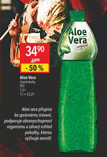 Nápoj Aloe Vera