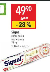 Pasta na zuby Integral 8 Signal