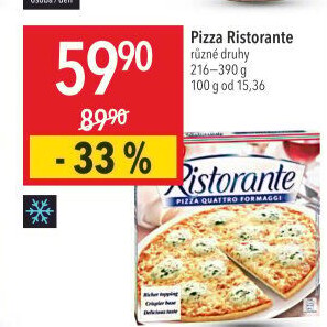 Pizza mražená Ristorante Dr. Oetker