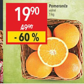 Pomeranče