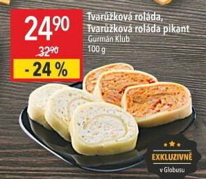 Roláda tvarůžková