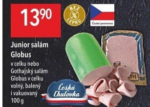 Salám Junior Globus