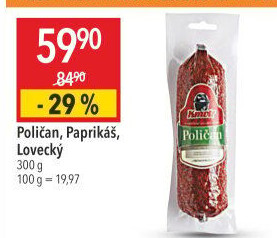 Salám Poličan Kmotr