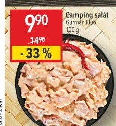 Salát Camping
