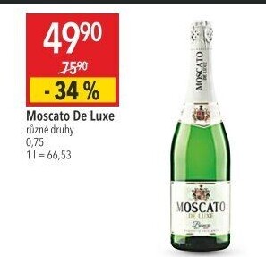Sekt De Luxe Moscato