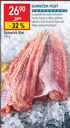 Sumeček filety