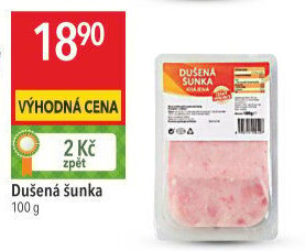 Šunka dušená Korrekt