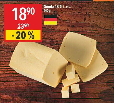 Sýr Gouda 48%