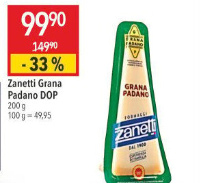 Sýr Grana Padano Zanetti