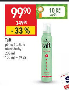 Tužidlo na vlasy Taft Schwarzkopf