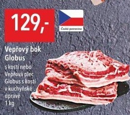 Vepřový bok s kostí Globus