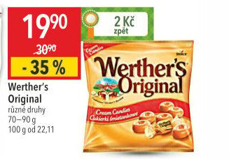 Bonbony Werther'