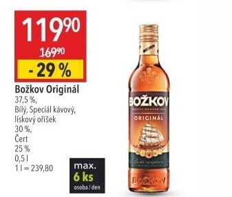 Božkov Original Tuzemský