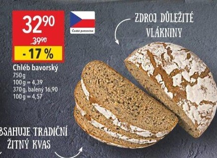 Chléb bavorský