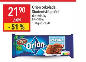 Čokoláda Orion