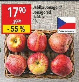 Jablka Jonagold