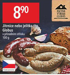 Jitrnice Globus