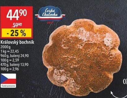 Královský bochník