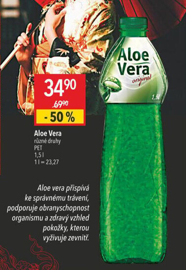 Nápoj Aloe Vera