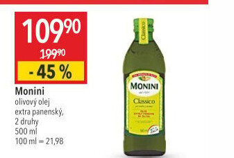 Olivový olej extra panenský Monini