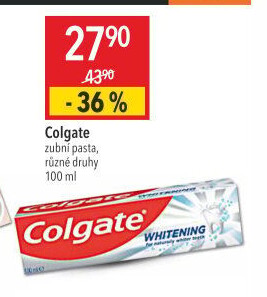 Pasta na zuby Whitening Colgate