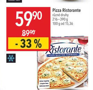 Pizza mražená Ristorante Dr. Oetker