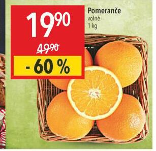 Pomeranče