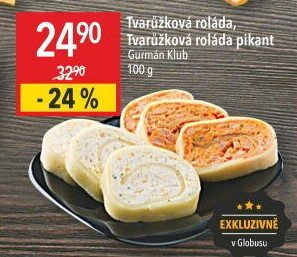 Roláda tvarůžková