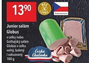 Salám Junior Globus