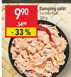Salát Camping