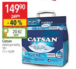 Stelivo pro kočky Catsan