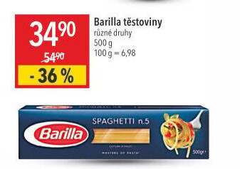 Těstoviny Barilla