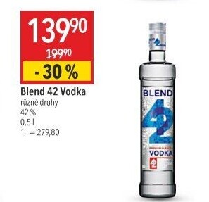 Vodka Blend 42 Vodka