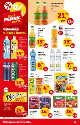 akční leták Penny Market 26.1.2023-1.2.2023
