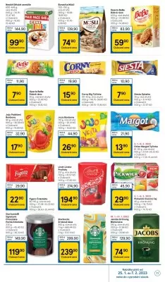 akční leták Tesco 25.1.2023-31.1.2023