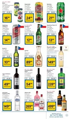 akční leták Tesco 25.1.2023-31.1.2023