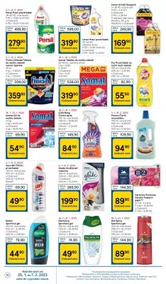 akční leták Tesco 25.1.2023-31.1.2023