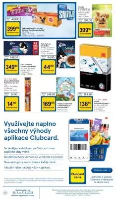 akční leták Tesco 25.1.2023-31.1.2023
