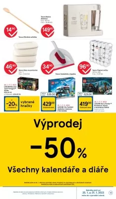 akční leták Tesco 25.1.2023-31.1.2023