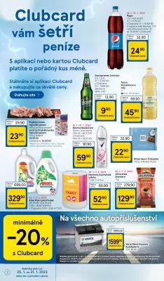 akční leták Tesco 25.1.2023-31.1.2023