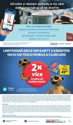 akční leták Tesco 25.1.2023-31.1.2023