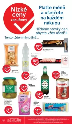 akční leták Tesco 25.1.2023-31.1.2023